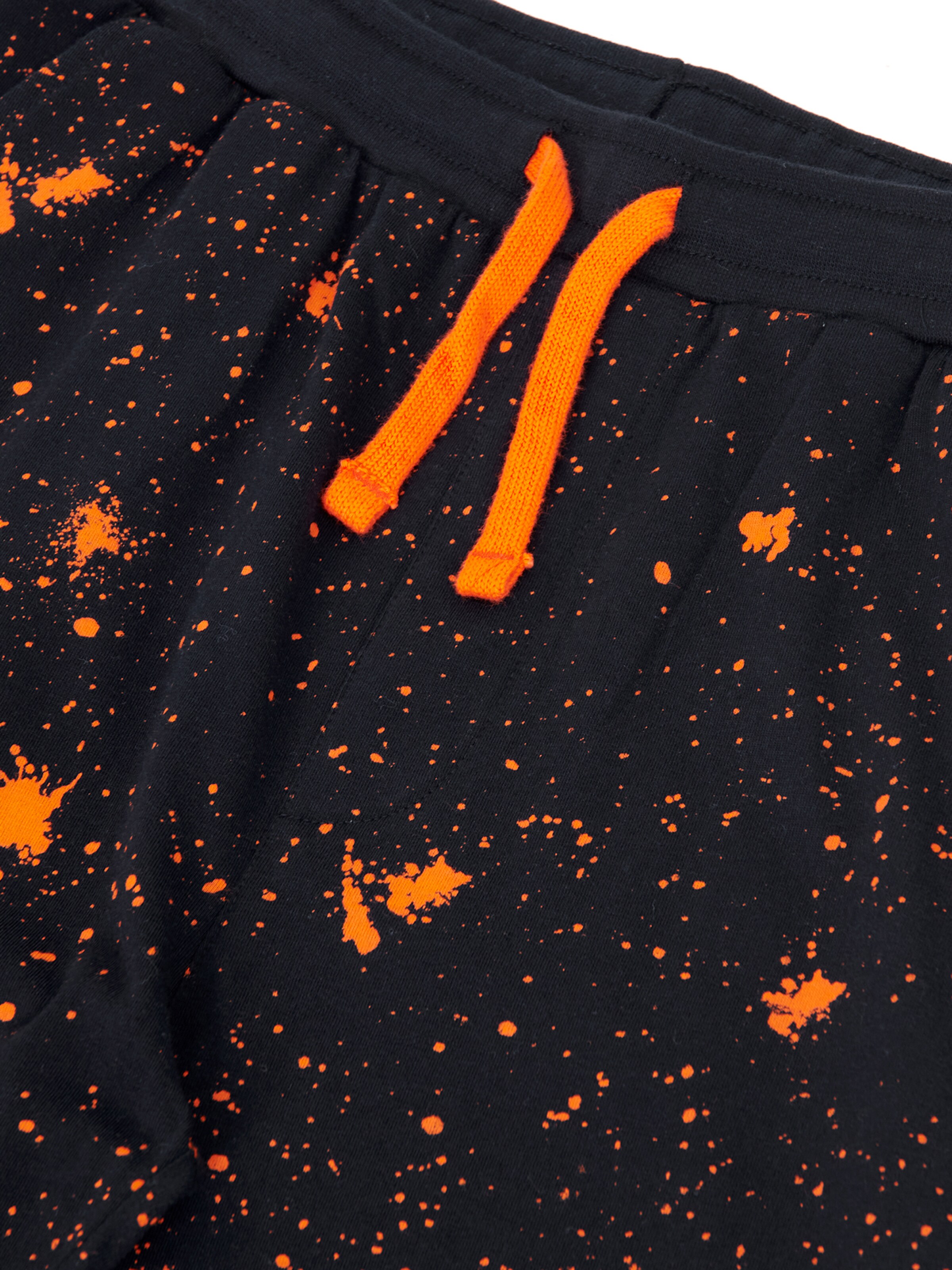 Threadboys Pajamas 'Strasbourg' in Black