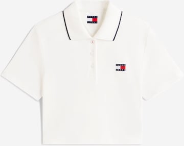 smėlio Tommy Jeans Marškinėliai: priekis
