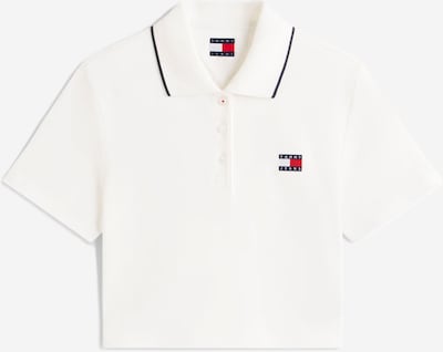 Tommy Jeans Paita koossa XXS värissä ecru, Tuotenäkymä