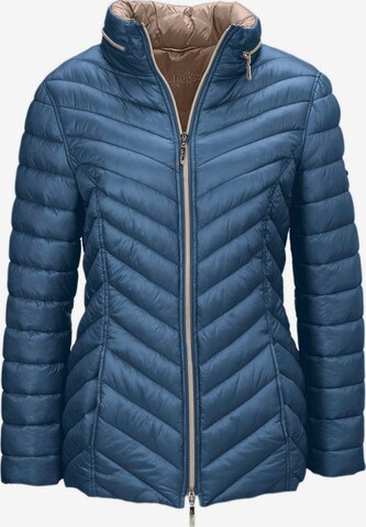 Goldner Between-Season Jacket in Blue: front