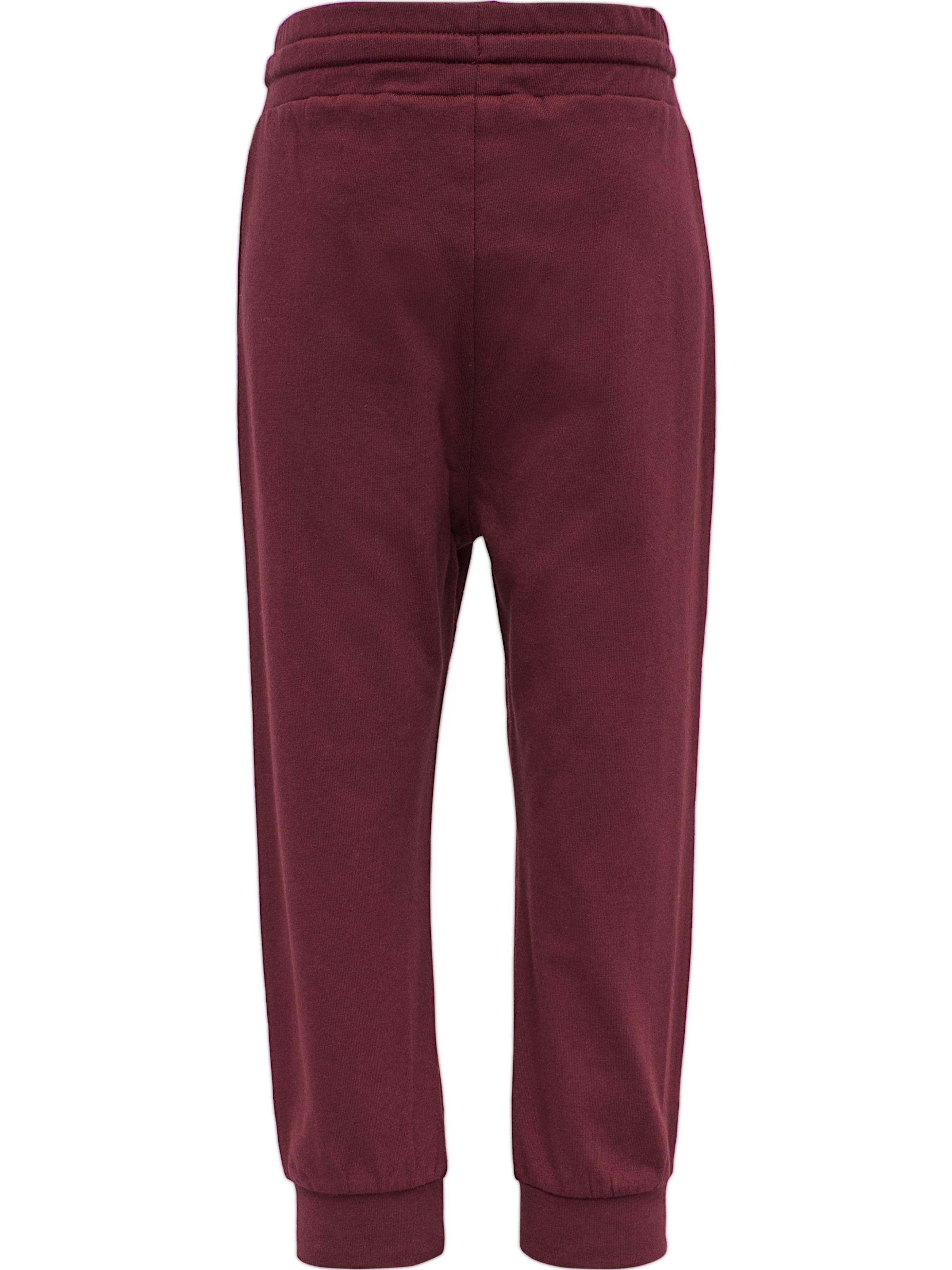 Hummel Tapered Bukser 'Futte' i rød