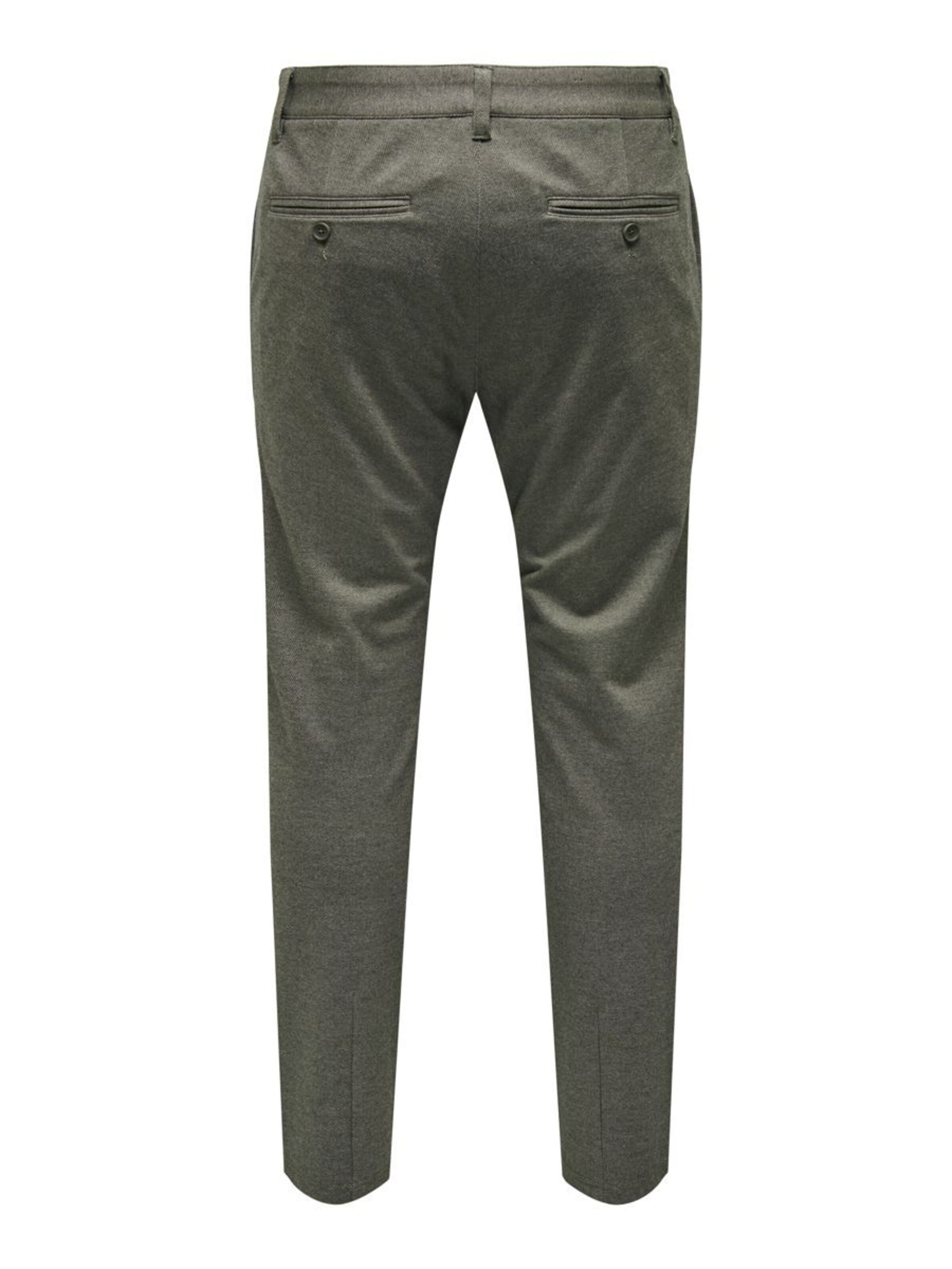 Coupe slim Pantalon chino 'Mark' Only & Sons en vert