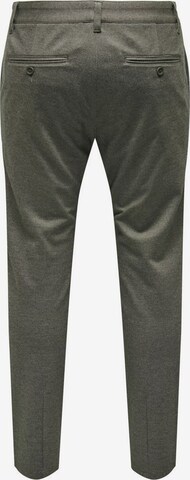 Slimfit Pantaloni chino 'Mark' di Only & Sons in verde