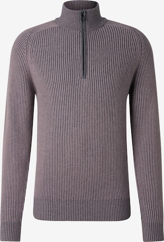 BOGNER Pullover 'Dwayne' in Lila: Vorderseite