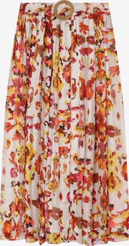 Grace & Mila Skirt 'Emeraude' in Mixed colors: front