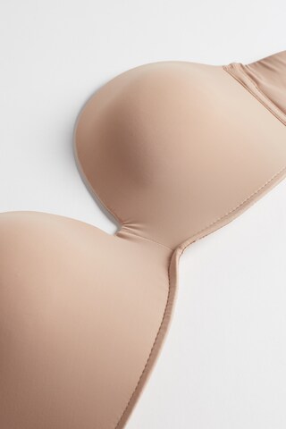 INTIMISSIMI Bandeau Bra in Beige