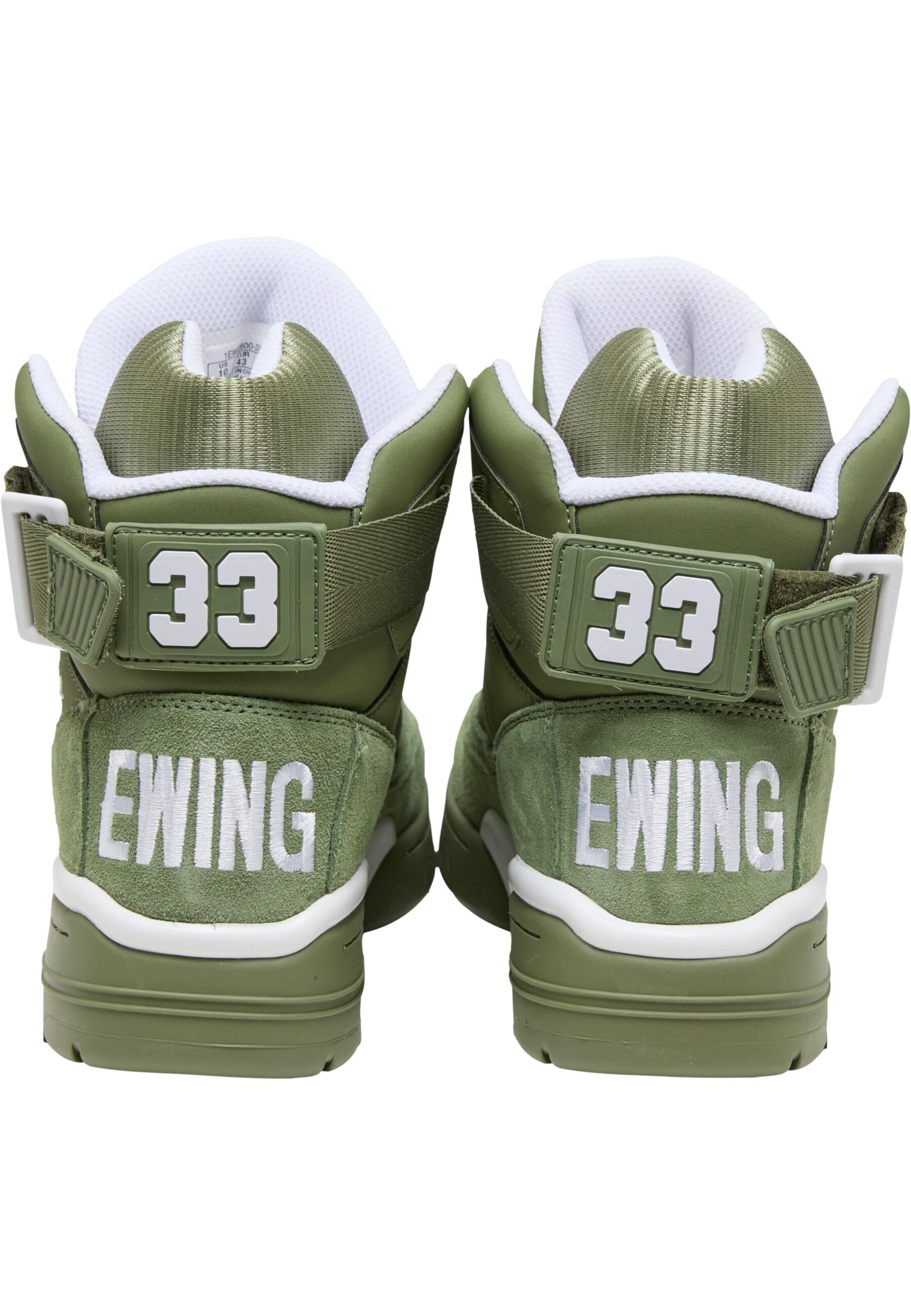 Ewing Sneakers hoog in Groen