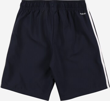 ADIDAS SPORTSWEAR Loosefit Sportshorts 'Essentials 3-Stripes Chelsea' in Blau