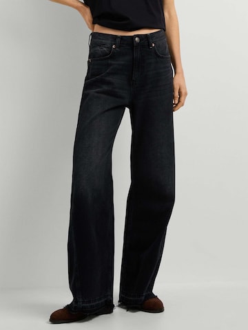 Pepe Jeans Flared Jeans ' BELLE' in Schwarz: Vorderseite