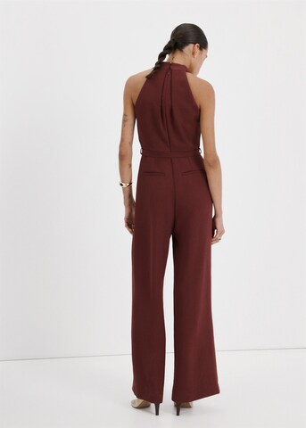 MANGO Jumpsuit 'Jane' in Rot