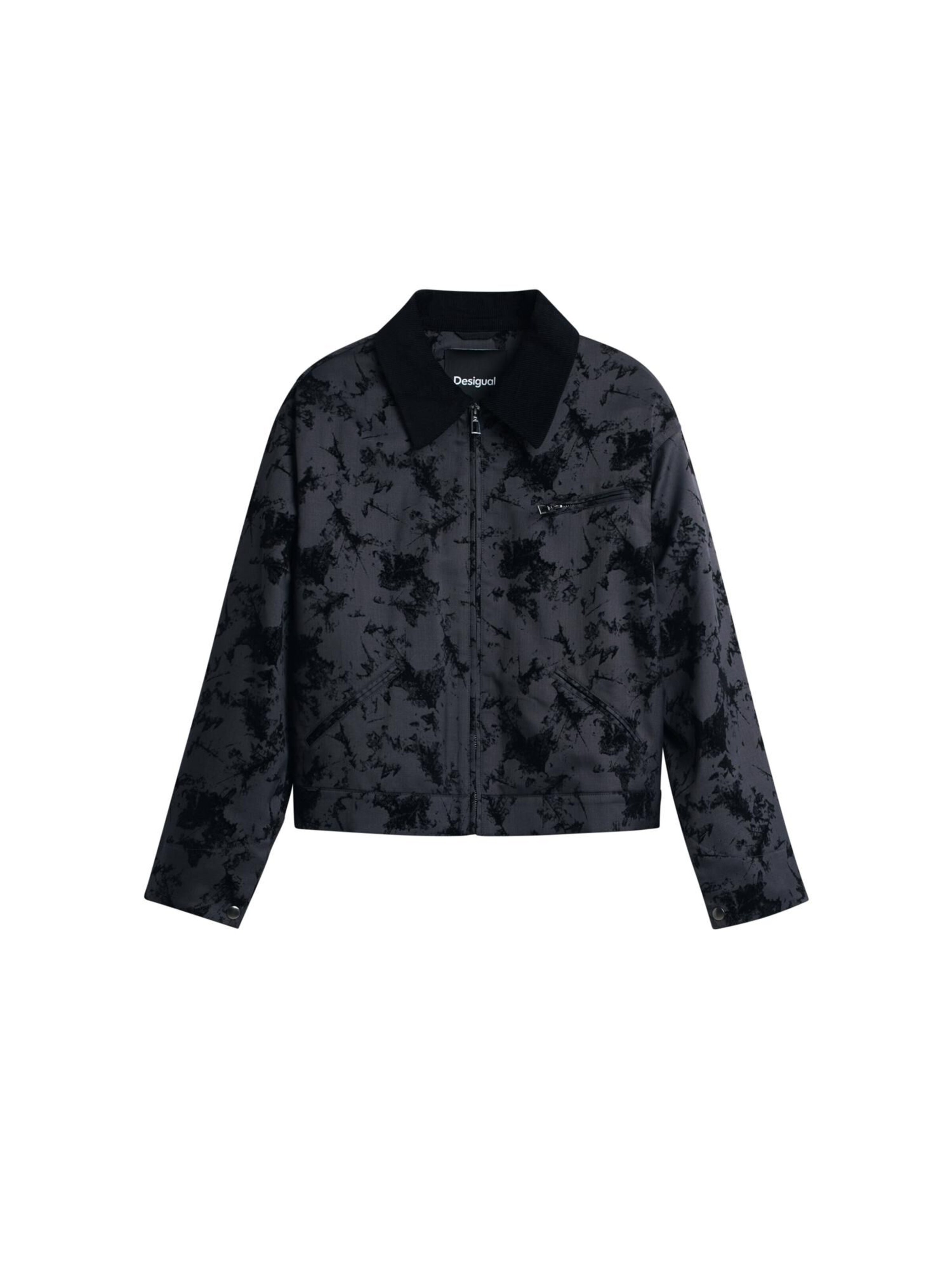 Desigual Kevad-sügisjope, värv must: eest vaates