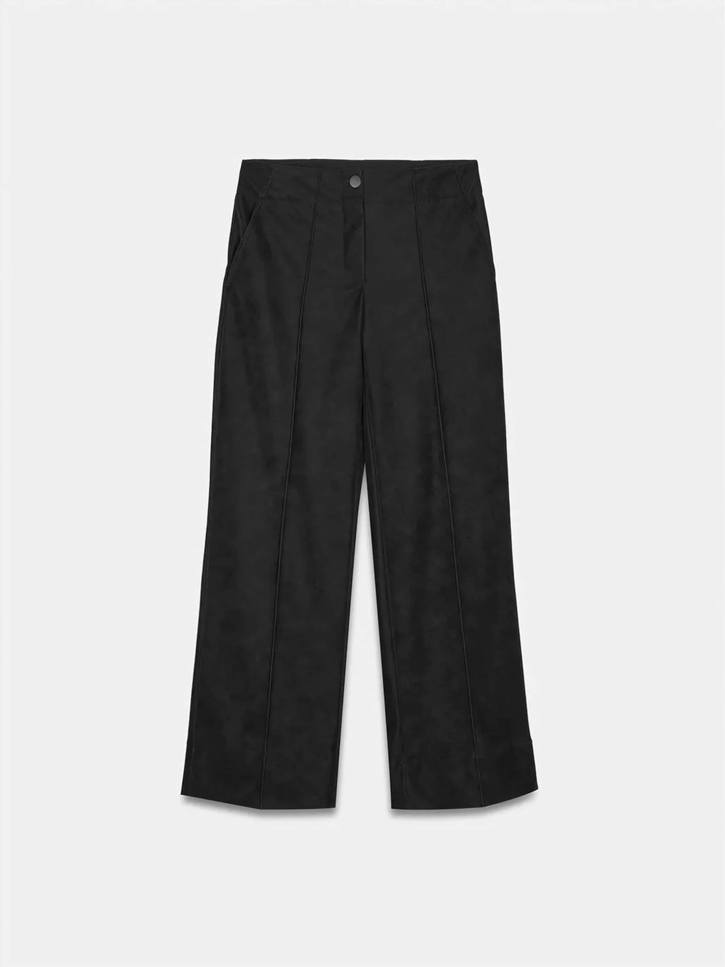 Pantalon Dilvin en noir : devant