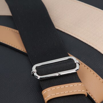 TOM TAILOR Shopper 'Zena' in Zwart