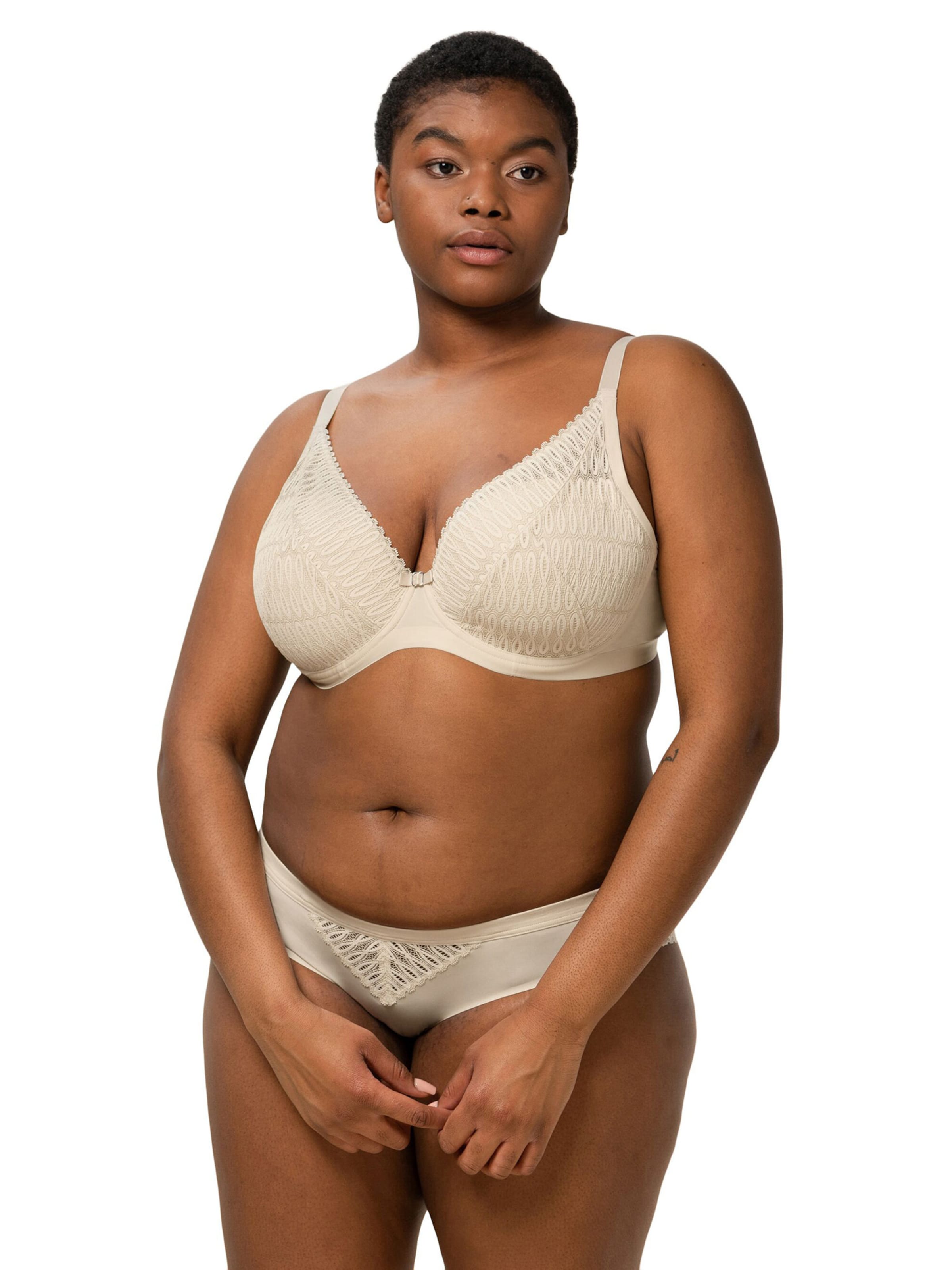 Invisible Soutien-gorge ' Aura Spotlight ' TRIUMPH en beige