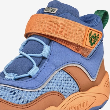 Affenzahn Sneakers 'Übergangsschuh Vegan Explory' in Blue: front