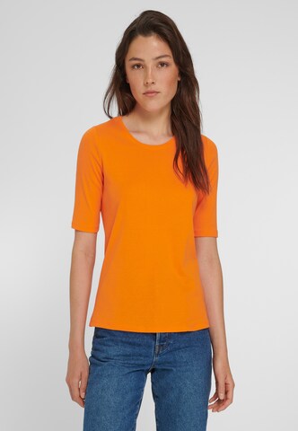 Peter Hahn Shirt in Orange: front