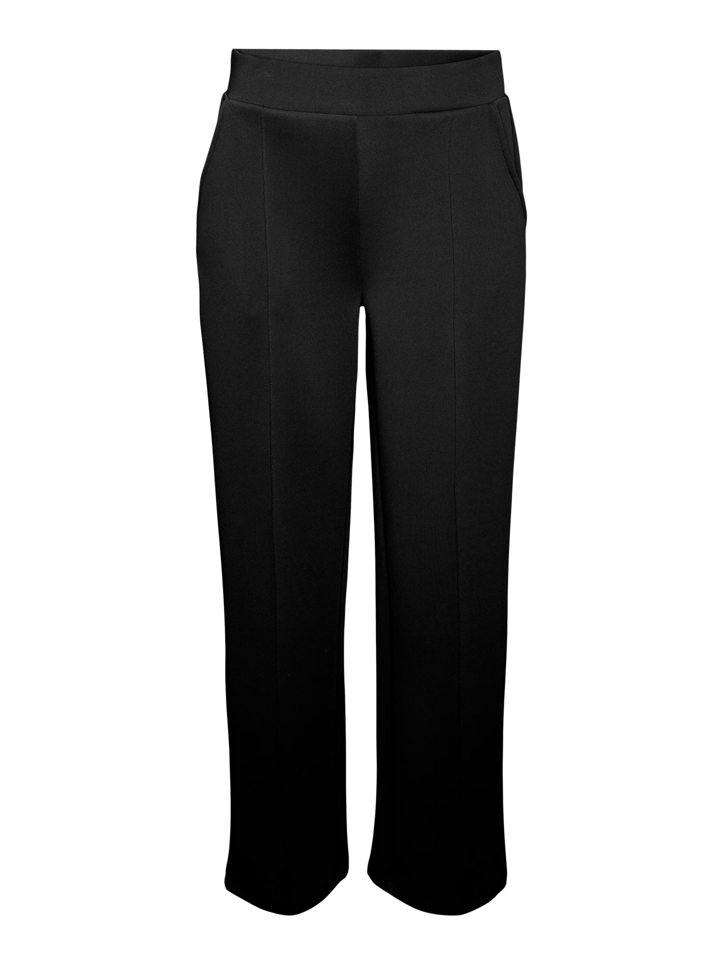 VERO MODA Trousers with creases 'Panna' in Black, Item view