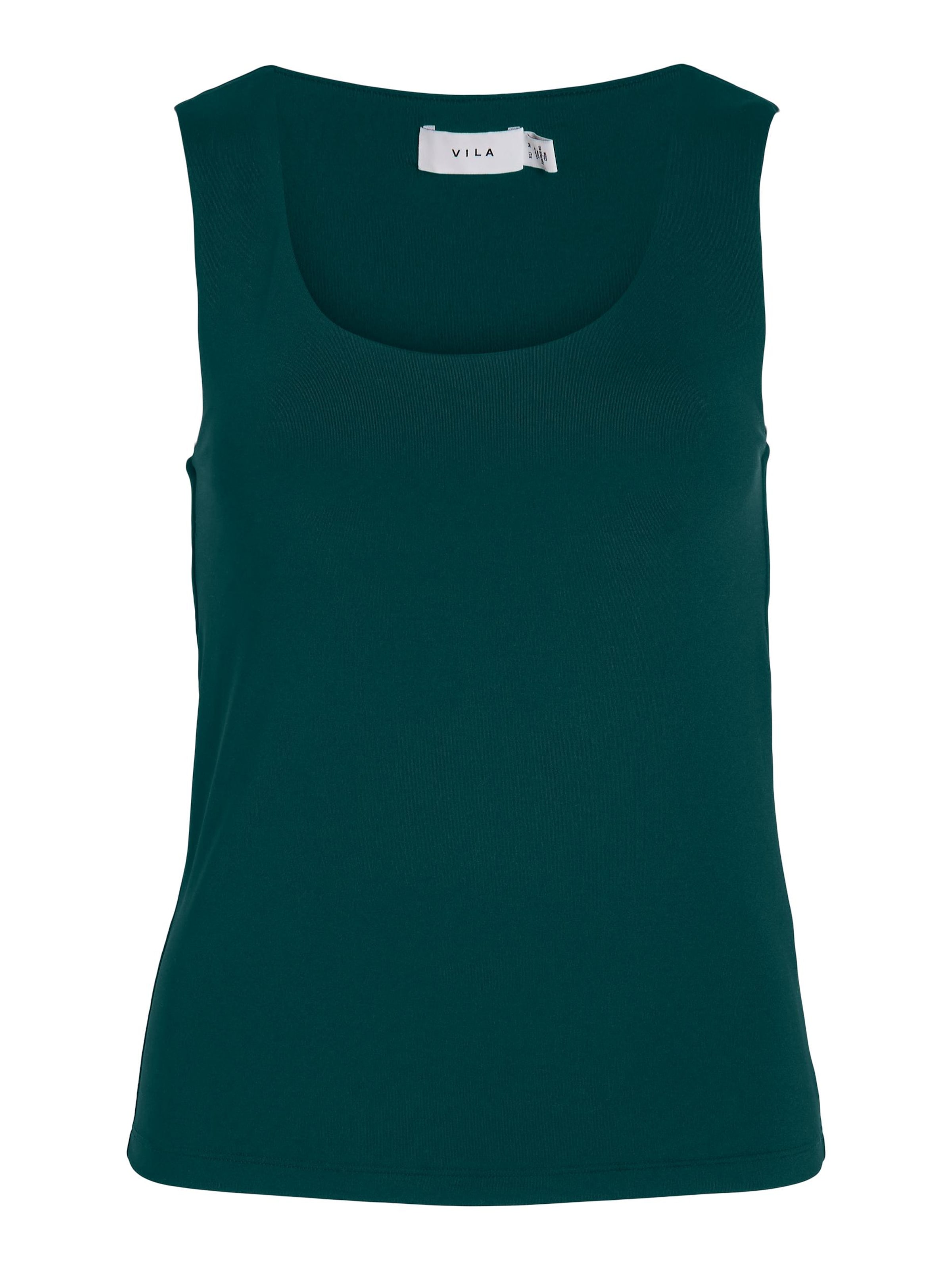 VILA Top &#x27;VIKENZA&#x27; in Green: front