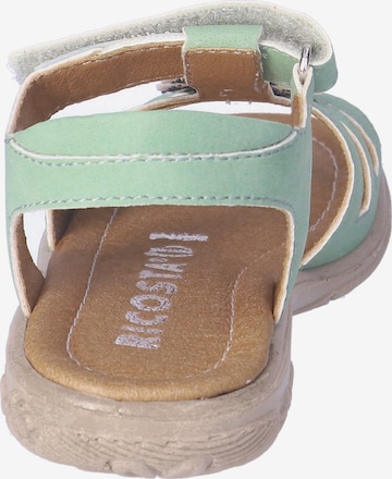 RICOSTA Sandals in Green