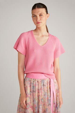 Pull-over JOOP! en rose : devant