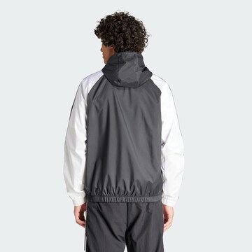 ADIDAS SPORTSWEAR Athletic Jacket 'DFB DNA' in Black