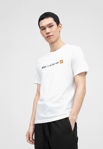 Nike Sportswear regular Παντελόνι σε μαύρο