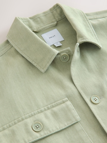 Next Regular Fit Hemd in Grün