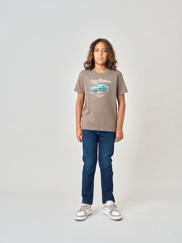 Deeluxe Shirt in Grey