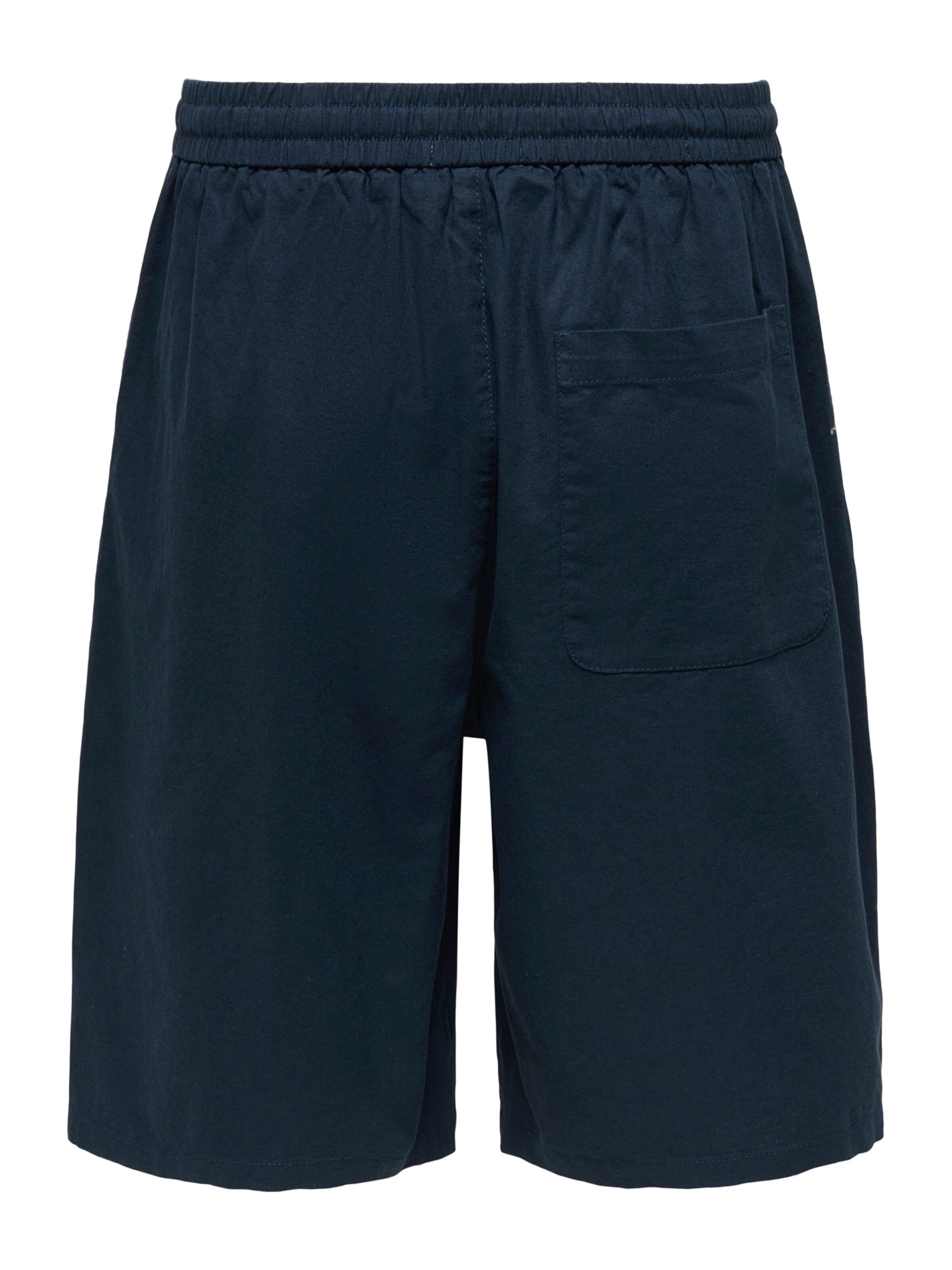 Only & Sons Wide leg Trousers 'ONSDAVES' in Blue