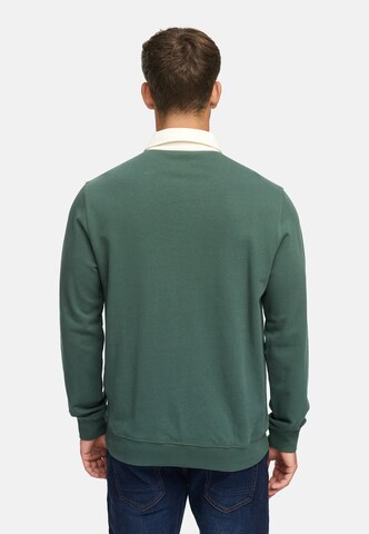 INDICODE JEANS Sweatshirt 'Isnar' in Green