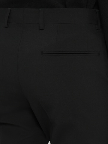 BOSS Regular Hose 'H-Gio-MM-C-NF' in Schwarz