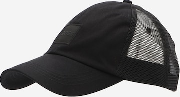 BOSS Čiapka 'Derrel' - Čierna: predná strana