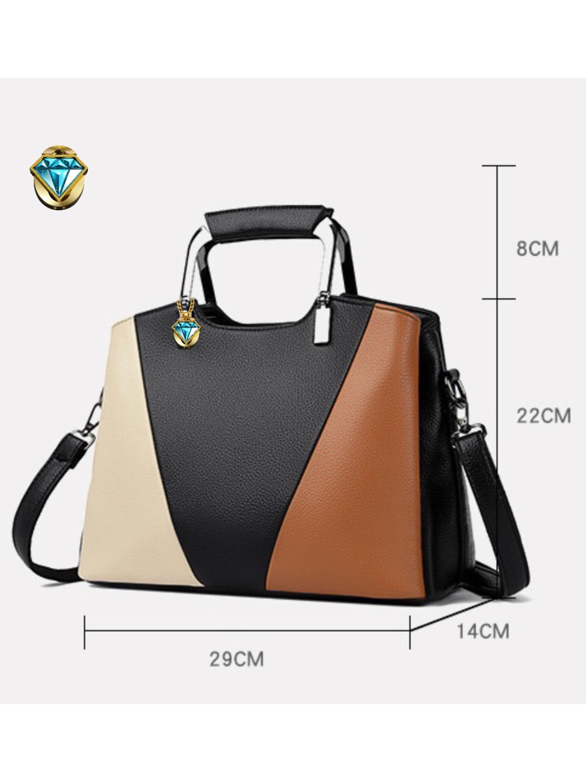 Elegon Handbag 'Model Oman' in Black