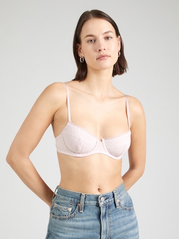 ETAM Balconette BH 'CRUSH - SC CLASSIQUE' i pink: forside