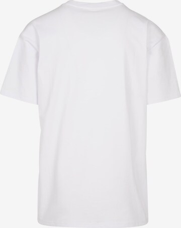 T-Shirt Mister Tee en blanc