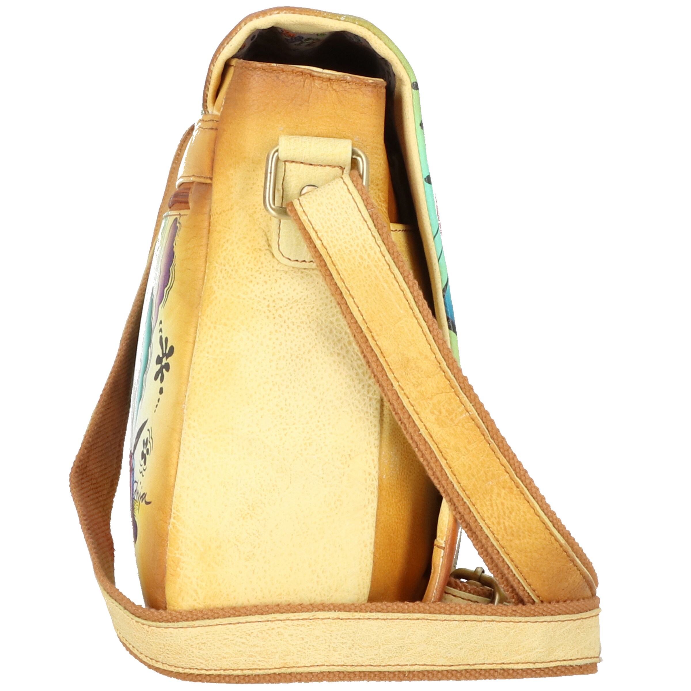 Sac à bandoulière 'Art+Craft ' Greenland Nature en mélange de couleurs