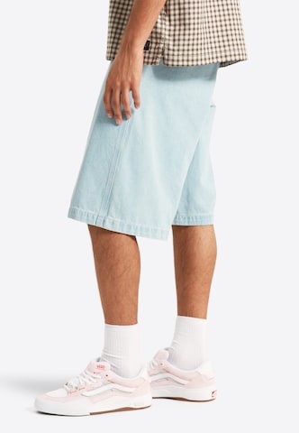 Wide Leg Jean VANS en bleu