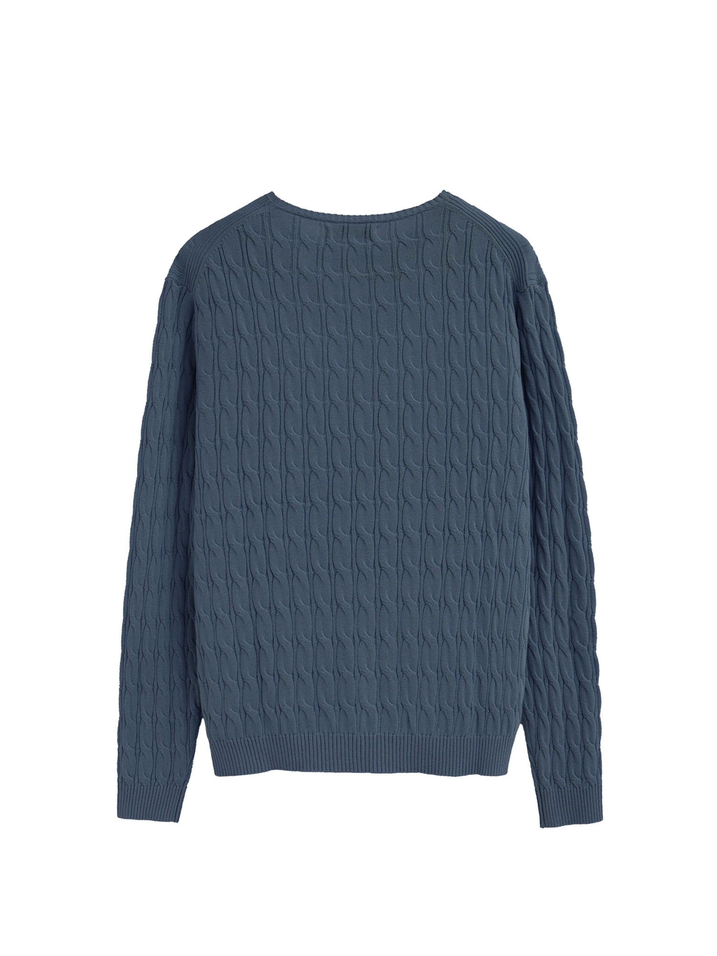 Polo Club Pullover 'Rigby Go' in Blau