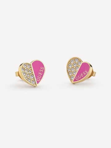 GUESS Ohrringe 'Lovely' in Gold
