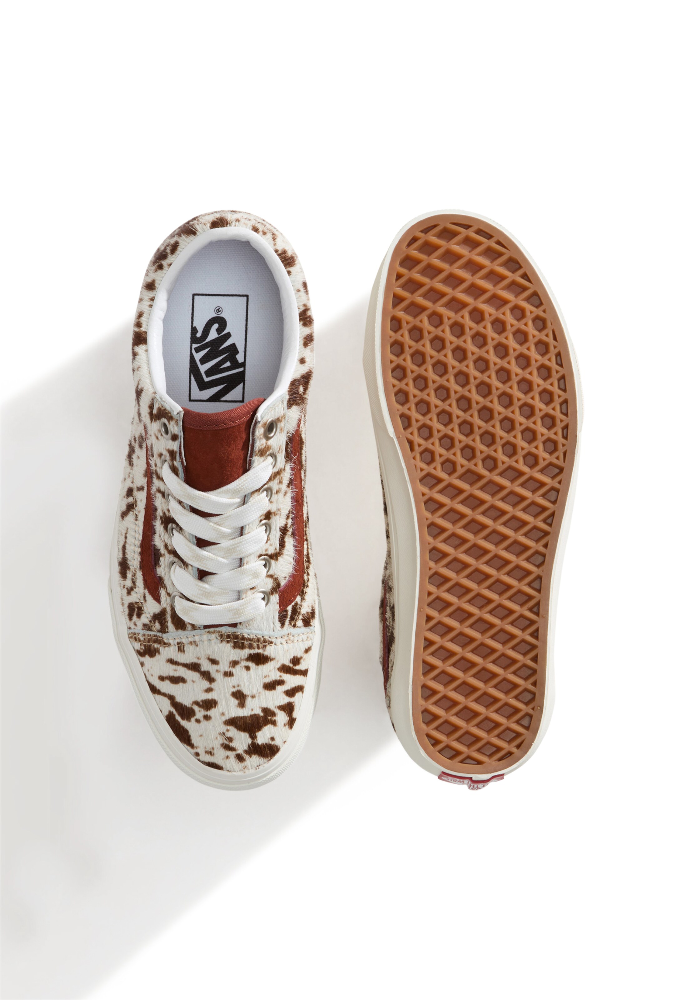 VANS Trampki niskie 'Old Skool' w kolorze brązowy