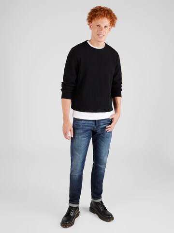 NORSE PROJECTS - Jersey 'Sigfred' en negro