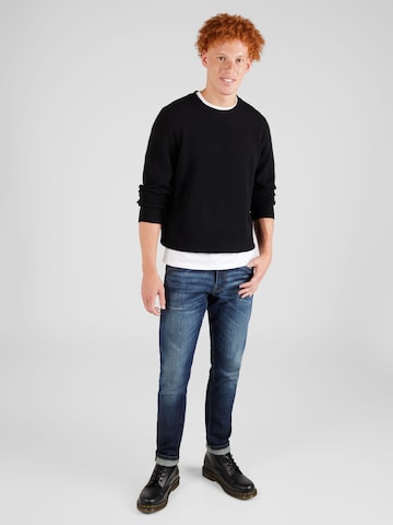 NORSE PROJECTS - Pullover 'Sigfred' em preto