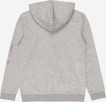 ADIDAS SPORTSWEAR Athletic Zip-Up Hoodie 'Essentials' in Grey