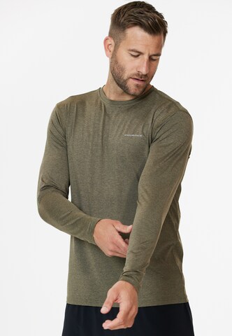 ENDURANCE Performance shirt 'Mell' in Green: front