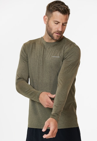 ENDURANCE Performance Shirt 'Mell' in Green: front