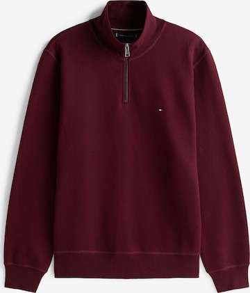 Sweat-shirt 'ESSENTIAL' TOMMY HILFIGER en rouge : devant