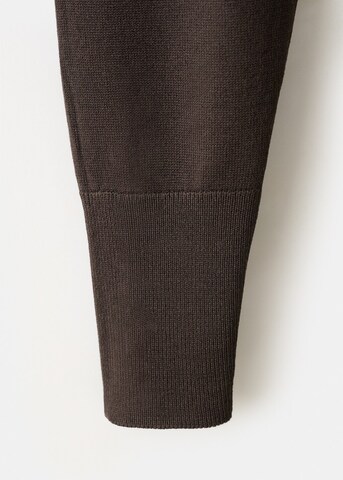 MANGO Kleid 'Carota' in Braun