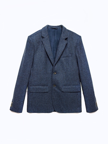 BIG STAR Comfort fit Suit Jacket 'ARES' in Blue: front