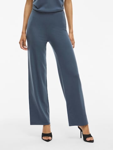 VILA Loosefit Broek 'VILIPSA' in Blauw: voorkant