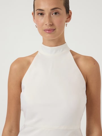 YAS Aftonklänning 'YASDOTTEA' i vit